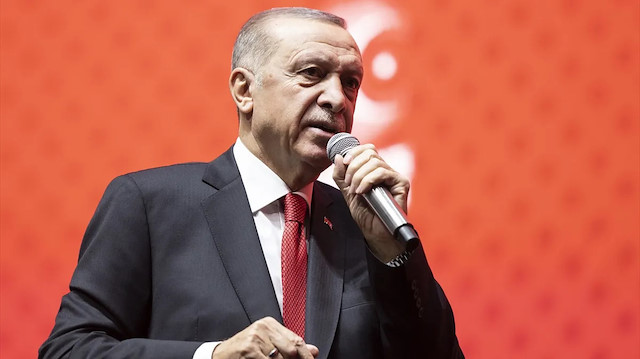 Cumhurbaşkanı Recep Tayyip Erdoğan