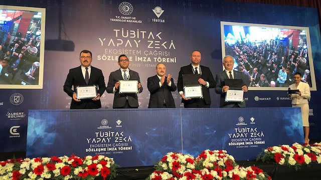 Yapay Zeka Ekosistem Çağrısı'nda desteklenmeye hak kazanan 10 AR-GE projesi belli oldu.