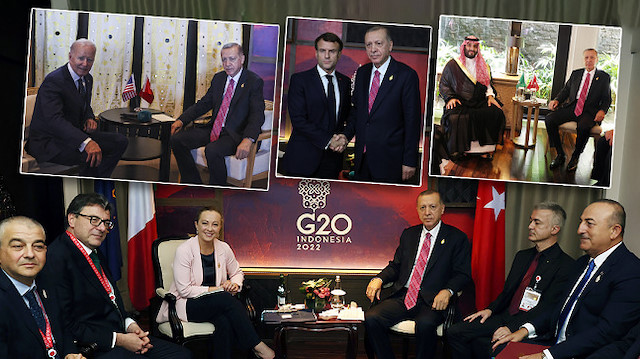 Cumhurbaşkanı Erdoğan peş peşe kritik görüşmeler gerçekleştirdi.