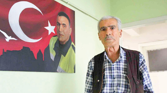 ​Şehit polis Fethi Sekin’in babası hayatını kaybetti.
