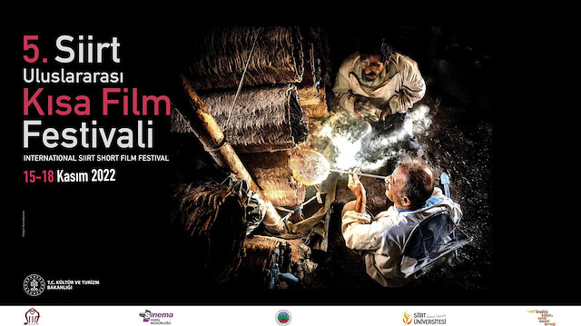 ​5. Uluslararası Siirt Kısa Film Festivali başlıyor.
