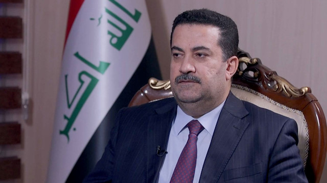 Irak Başbakanı Muhammed Şiya es-Sudani.