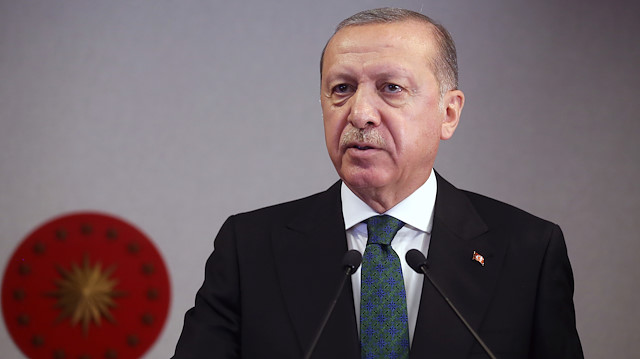 Cumhurbaşkanı Recep Tayyip Erdoğan sosyal medyadan paylaşım yaptı.