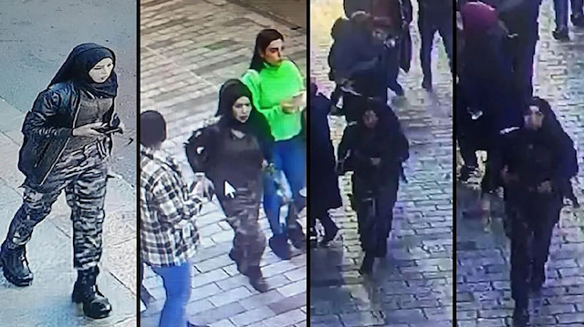 Teröristin Taksim'deki 40 dakikası ortaya çıktı