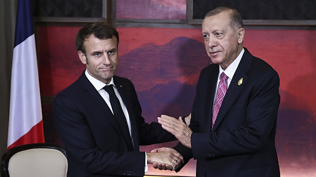 Macron Ukrayna'dan tahıl ihracatının devamı için Türkiye'yle çalışmayı sürdüreceğini bildirdi