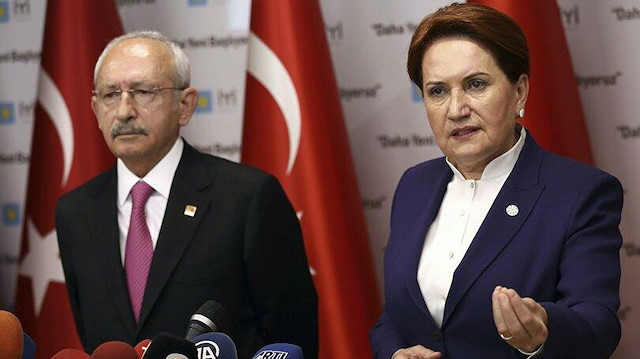 Kemal Kılıçdaroğlu - Meral Akşener