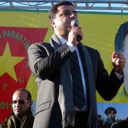Demirtaş hain saldırıdan hükümeti sorumlu tutarak PKK'yı aklamaya çalıştı