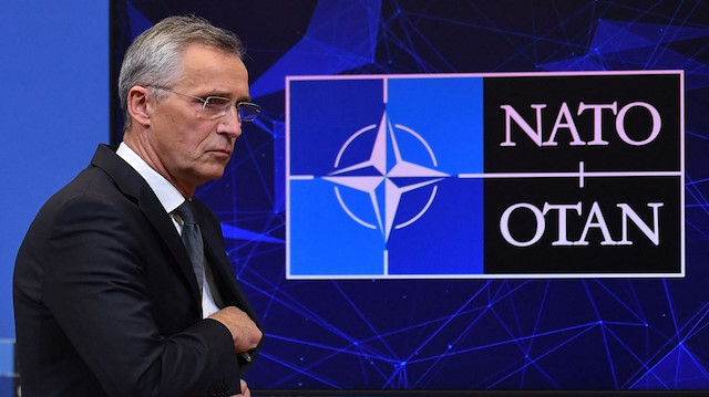 NATO Genel Sekreterİ Jens Stoltenberg.