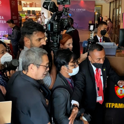 Cumhurbaşkanı Erdoğan'ın G20 sonrası düzenlediği basın toplantısına yoğun ilgi