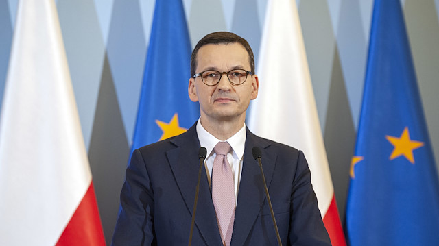 Polonya Başbakanı Morawiecki