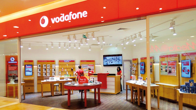 ​Vodafone Türkiye’den 11,5 milyar TL servis geliri.