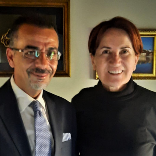 Meral Akşener’in başdanışmanı istifa etti: Cumhurbaşkanı Erdoğan ve AK Parti'ye destek açıklaması