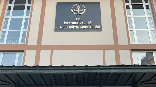 İstanbul Milli Eğitim Müdürlüğü.