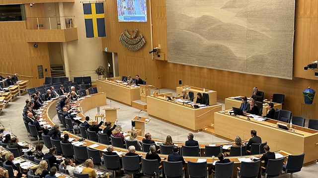 İsveç Parlamentosunda "terörle mücadele yasa tasarısı" onaylandı. 