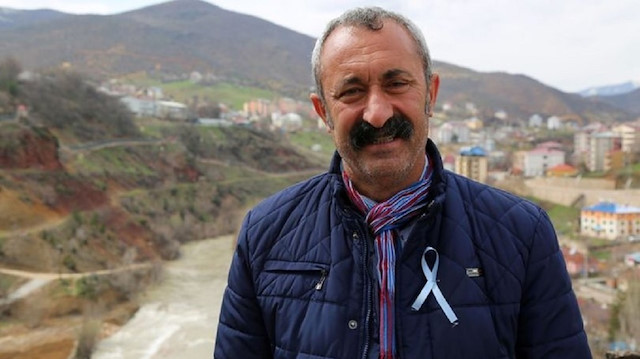 Tunceli Belediye Başkanı Fatih Mehmet Maçoğlu