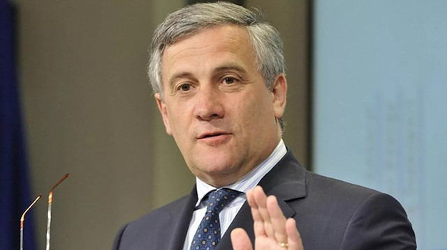 İtalya Dışişleri Bakanı Antonio Tajani