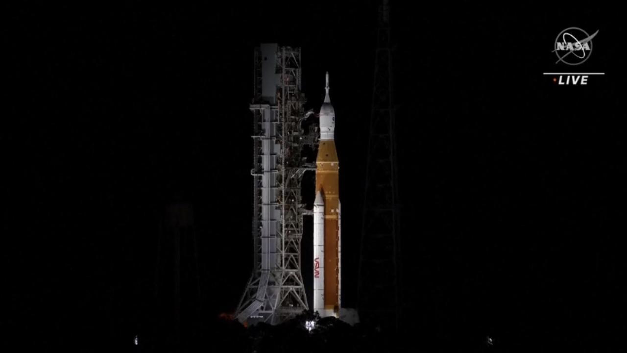NASA Artemis 1 roketini f?rlatt?