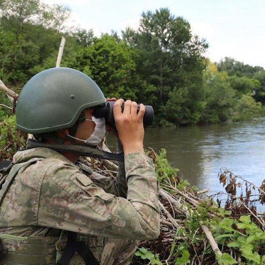 FETÖ üyesi Yunanistan’a kaçarken yakalandı