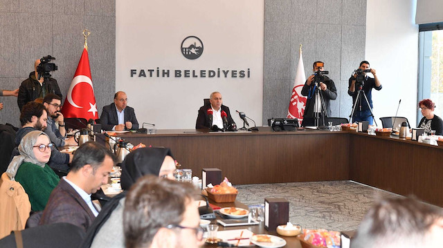 Fatih Belediye Başkanı Mehmet Ergün Turan, yeni projelerini basın mensuplarına düzenlediği kahvaltıda anlattı.