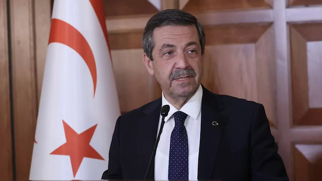 KKTC Dışişleri Bakanı Tahsin Ertuğruloğlu