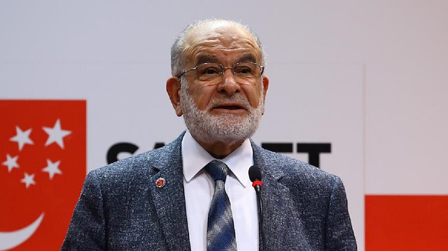 Saadet Partisi Genel Başkanı Temel Karamollaoğlu