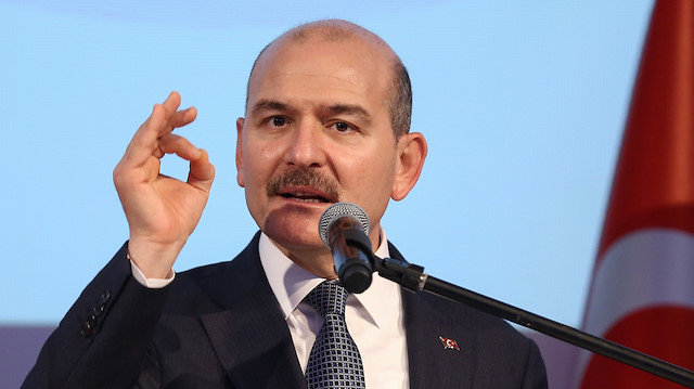 İçişleri Bakanı Süleyman Soylu