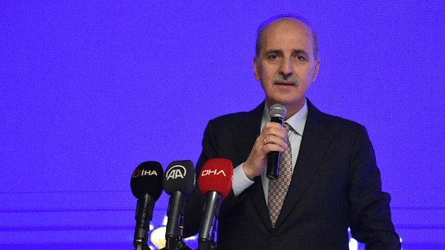AK Parti Genel Başkanvekili Kurtulmuş, Eskişehir Genişletilmiş İl Danışma Meclisi'nde konuştu.