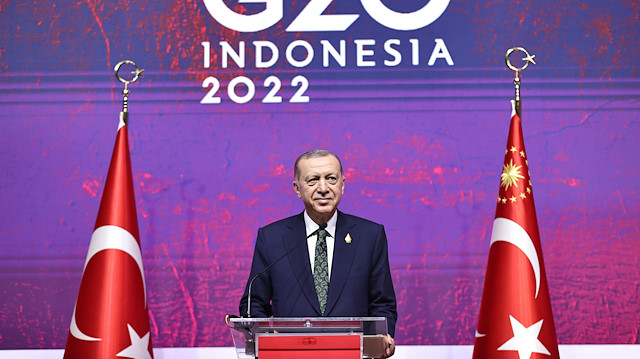 Cumhurbaşkanı Erdoğan'dan G20 Liderler Zirvesi paylaşımı: Katkı sunmaya devam edeceğiz