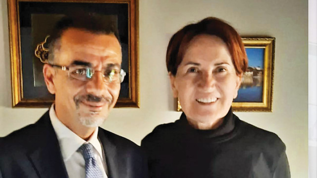 Murat Çuhadar ve Meral Akşener