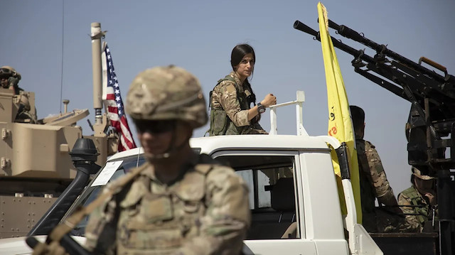 ABD’den  PKK'lılara silahlı eğitim (Arşiv)