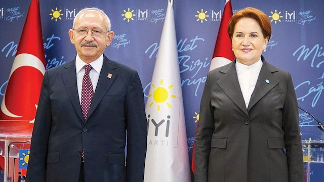 CHP, Kılıçdaroğlu’nun anketlerde güçlü olduğunu, İYİ Parti ise seçilemeceğini gösteren anketleri masaya getirecek.