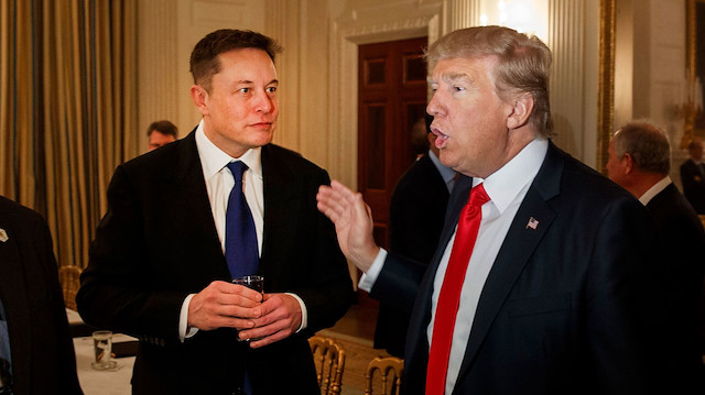 Elon Musk ve Trump