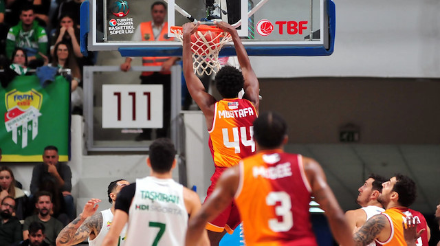 Frutti Extra Bursaspor 88-93 Galatasaray Nef