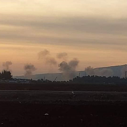 YPG/PKK'dan Öncüpınar Sınır Kapısı bölgesine roketli saldırı