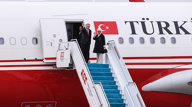 Cumhurbaşkanı Erdoğan ve eşi Emine Erdoğan