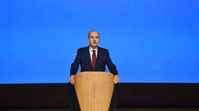 AK Parti Genel Başkanvekili Numan Kurtulmuş