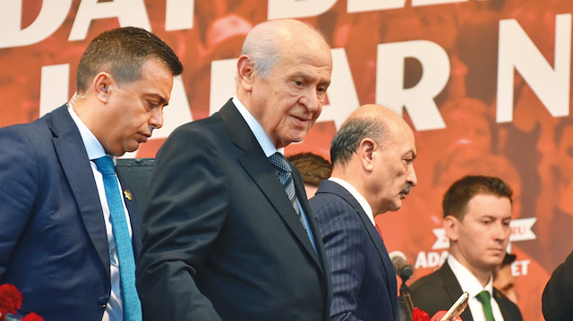 MHP lideri Bahçeli, Samsun mitinginde Pençe-Kılıç ile ilgili konuştu.