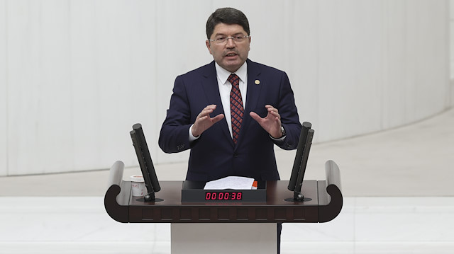 Arşiv - AK Parti Grup Başkanvekili Yılmaz Tunç açıklama yaptı.