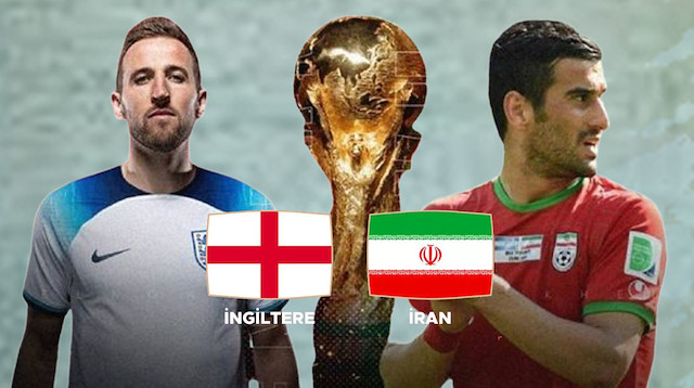İngiltere İran maçı saat kaçta?