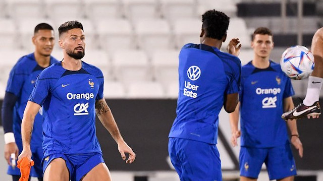 Fransa, Avustralya maçı hazırlıklarını sürdürüyor.