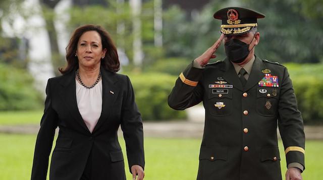 ABD Başkan Yardımcısı Kamala Harris