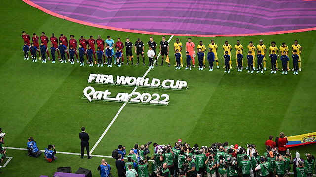 Turnuvanın açılış maçı Katar ile Ekvador arasında oynandı. 