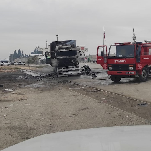 Terör örgütü YPG/PKK'dan Karkamış'a roket saldırısı