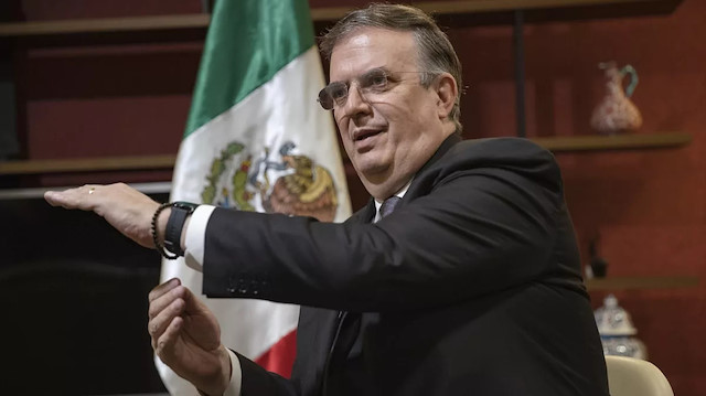 Meksika Dışişleri Bakanı Marcelo Ebrard Casaubon