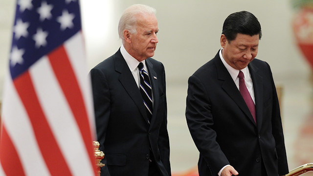 ABD Başkanı Biden ve Çin Devlet Başkanı Şi Cinping