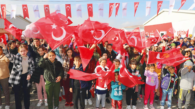 “Umudumuz bitmişken Türkiye elini uzattı”