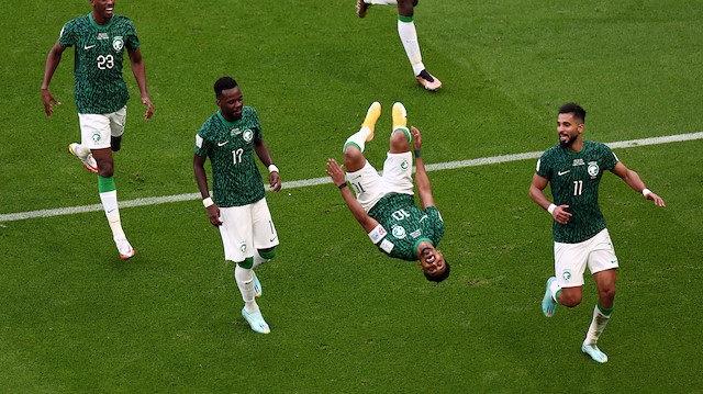 Arjantin'e atılan gol sonrası Arap spiker kendinden geçti