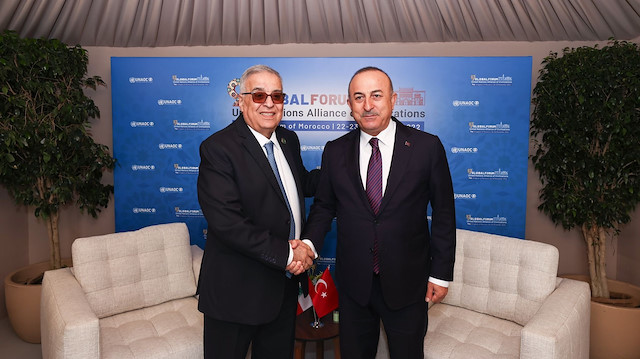 Dışişleri Bakanı Çavuşoğlu veLübnanlı mevkidaşı Buhabib 