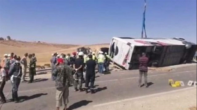 Fas'ta trafik kazası