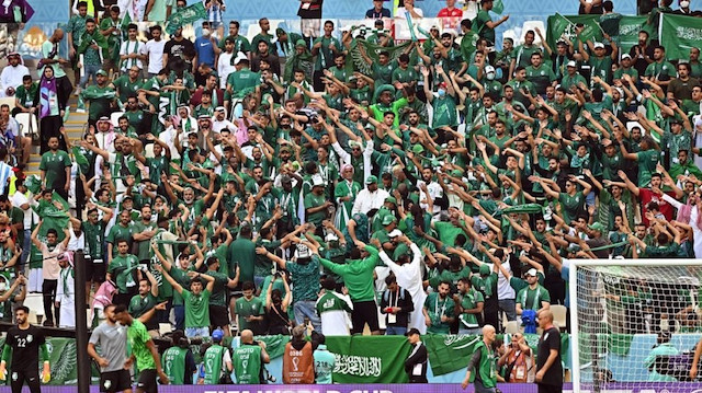 مونديال قطر.. فرحة سعودية عارمة بفوز "الأخضر" على الأرجنتين
